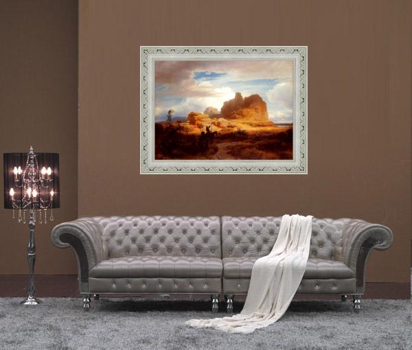oil painting frames
