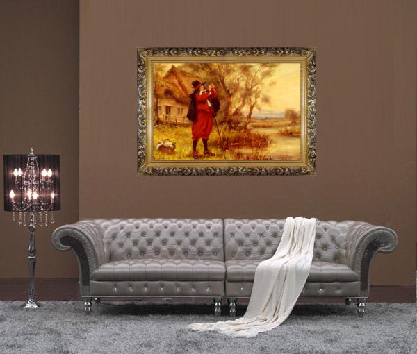 oil painting frames