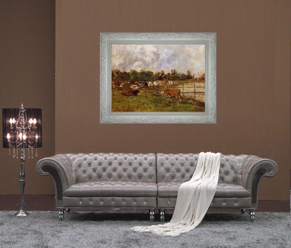 oil painting frames