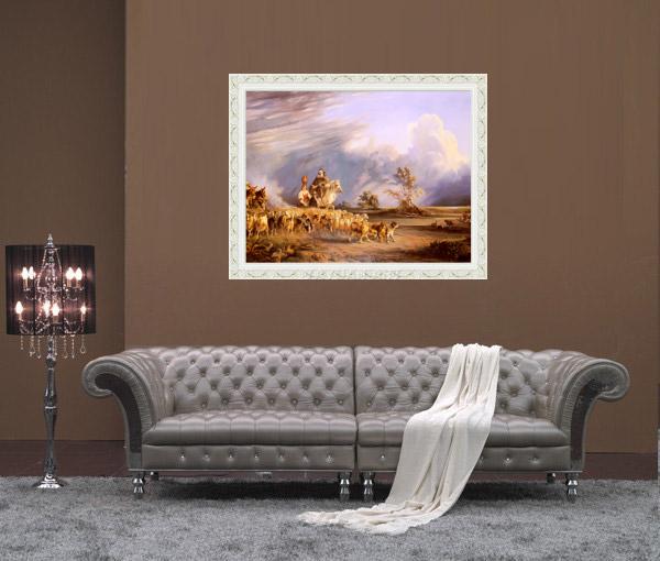 oil painting frames