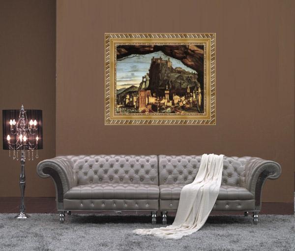 oil painting frames