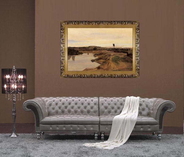 oil painting frames