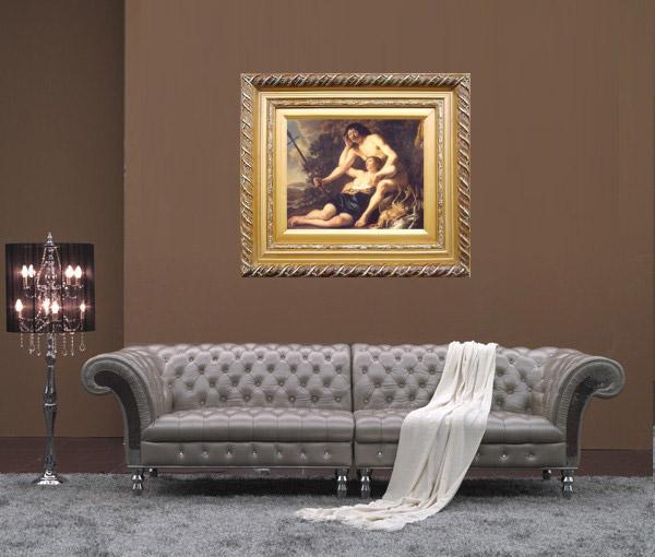 oil painting frames