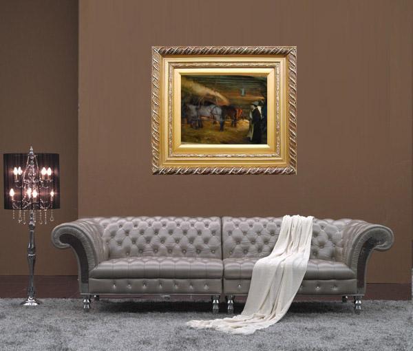 oil painting frames