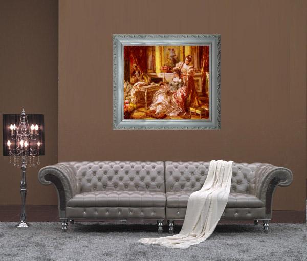 oil painting frames