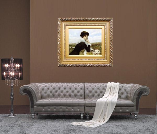 oil painting frames