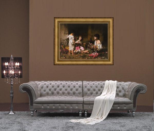 oil painting frames