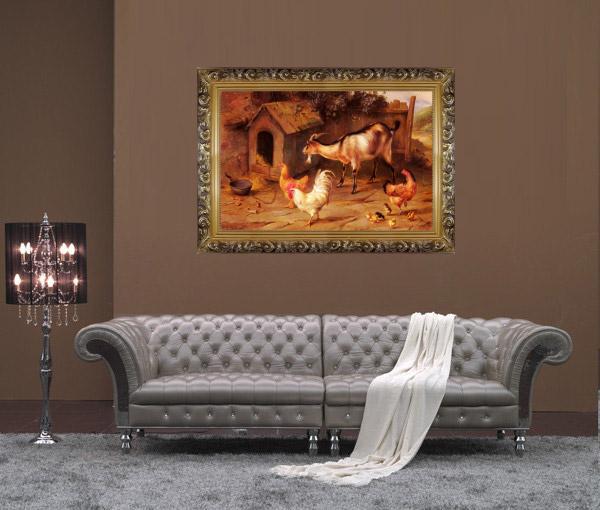 oil paintings gallery