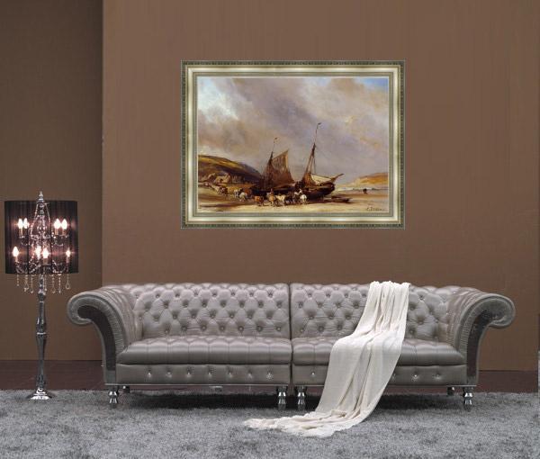oil painting frames
