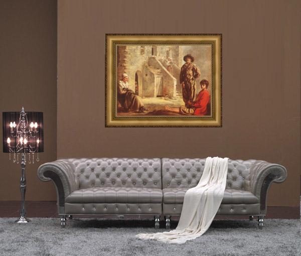 oil paintings gallery