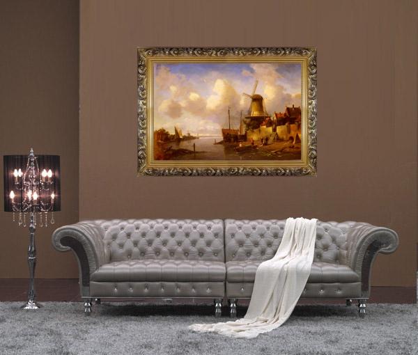 oil painting frames