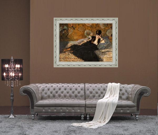 oil painting frames