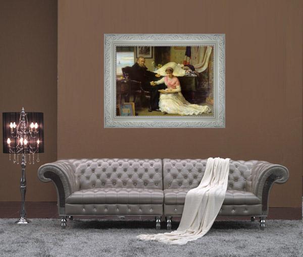 oil painting frames