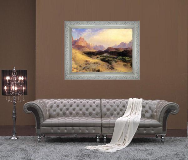 oil painting frames