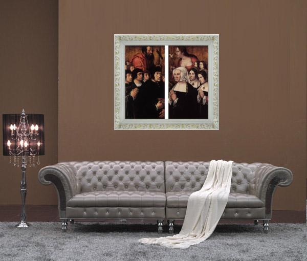 oil painting frames