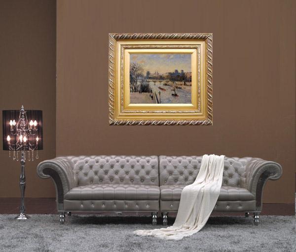 oil painting frames