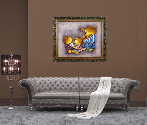 oil painting frames