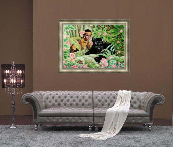 oil painting frames