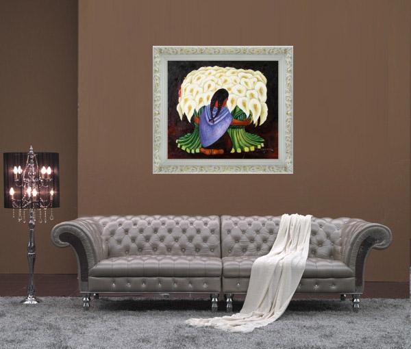 oil painting frames