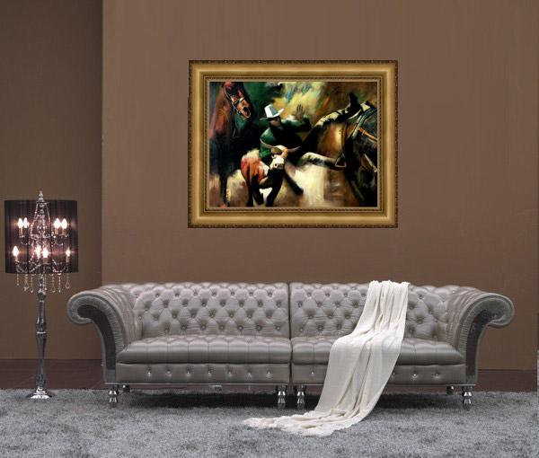 oil painting frames