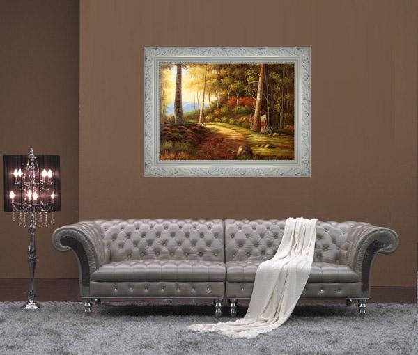 oil painting frames