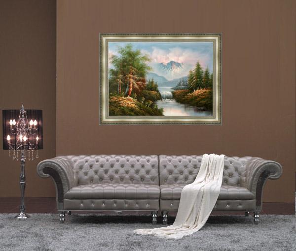 oil painting frames