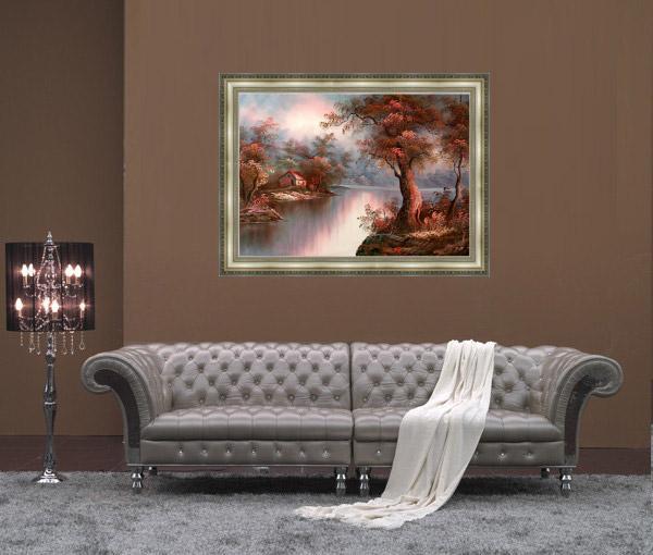 oil painting frames