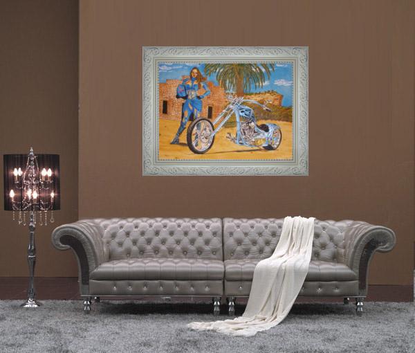 oil painting frames