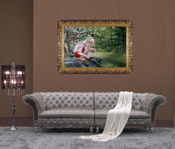 oil painting frames