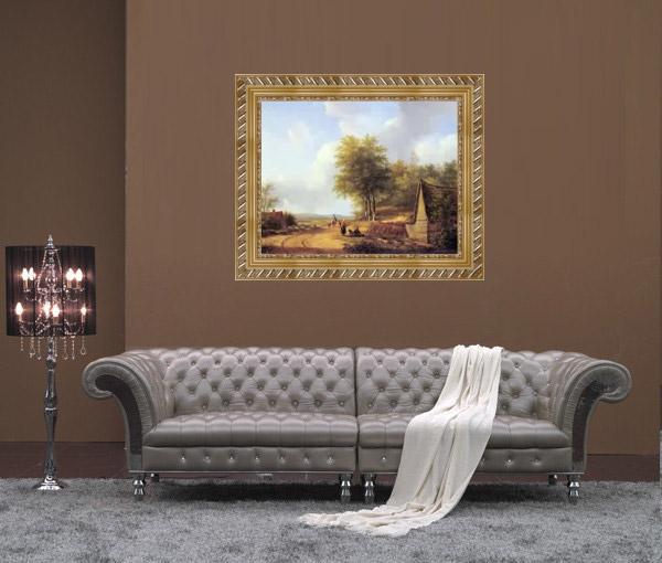 oil painting frames