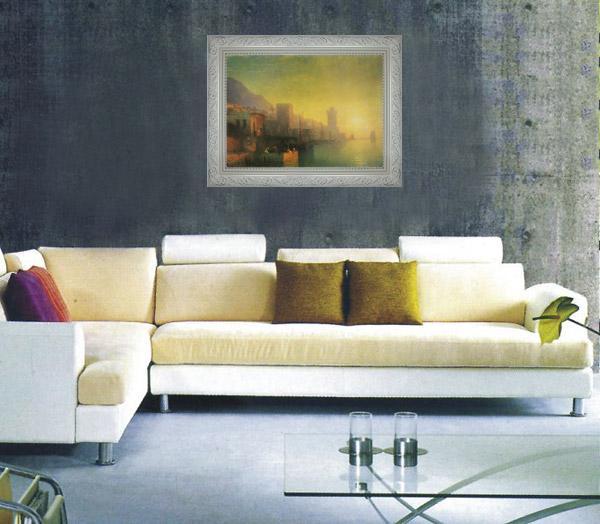 oil painting frames