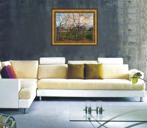 oil painting frames
