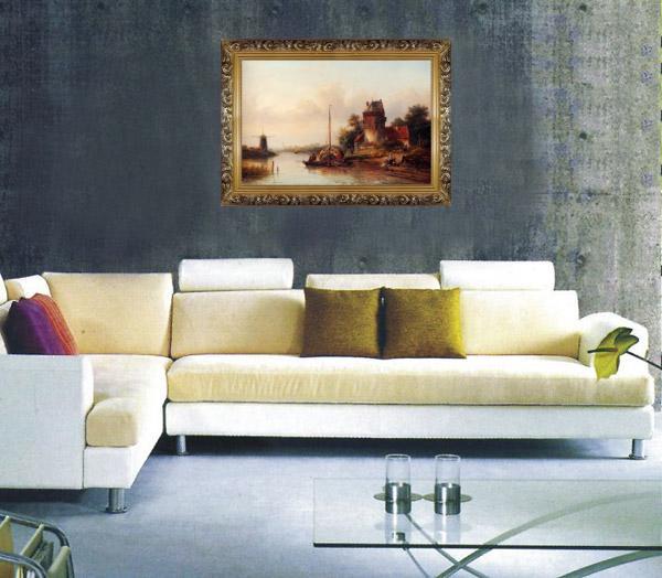 oil painting frames
