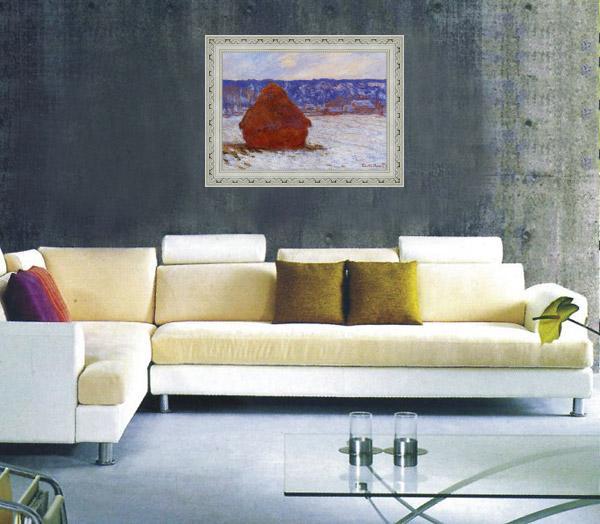 oil painting frames