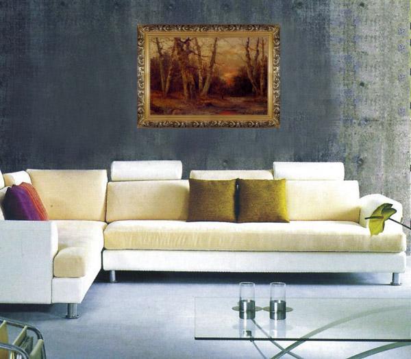 oil paintings gallery