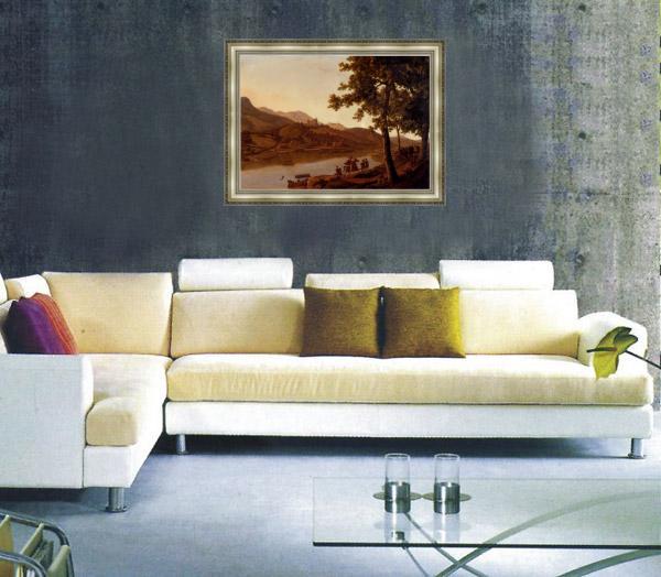 oil painting frames