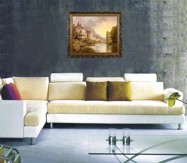 oil paintings gallery