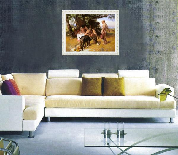 oil paintings gallery