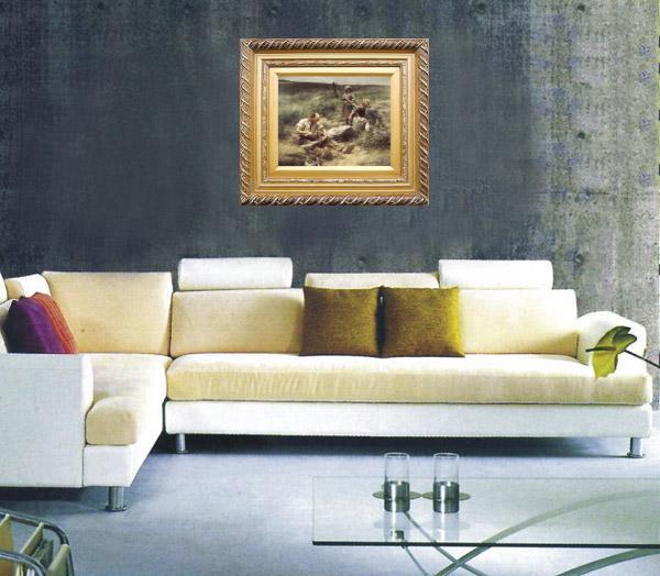 oil painting frames