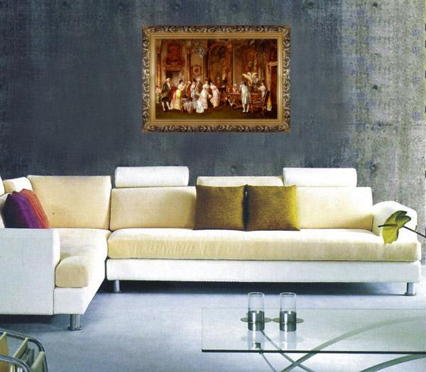 oil painting frames