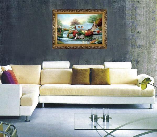 oil painting frames