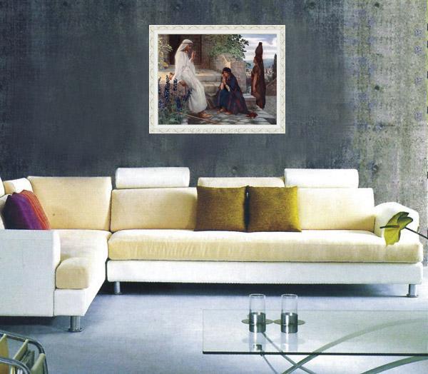 oil painting frames