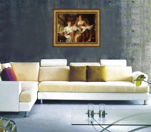 oil paintings gallery