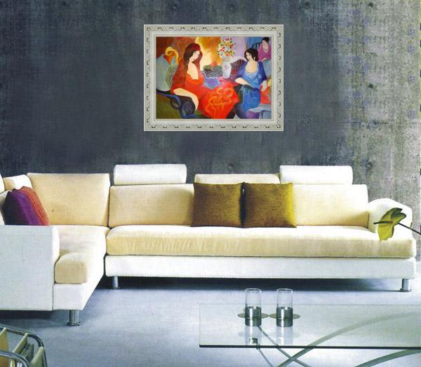 oil painting frames