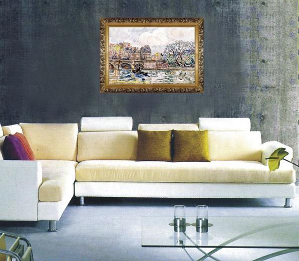 oil painting frames