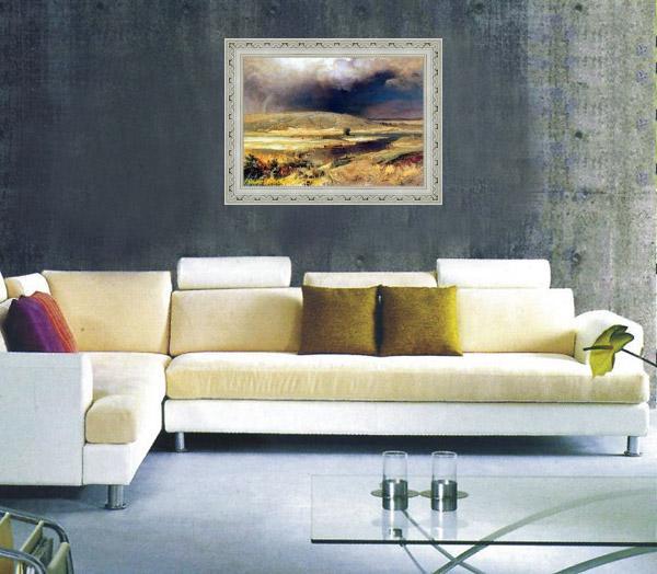 oil painting frames