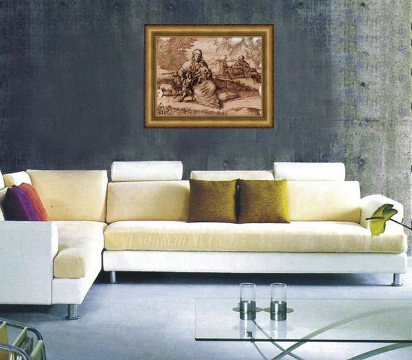 oil painting frames