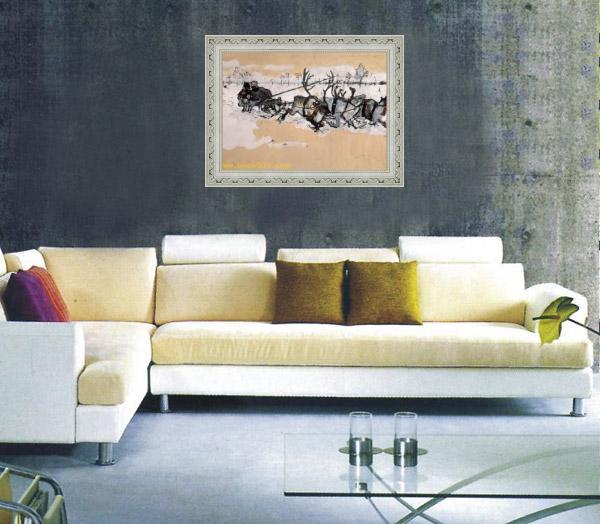 oil painting frames