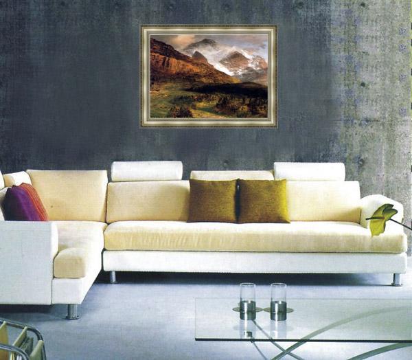 oil painting frames