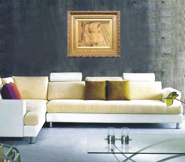 oil painting frames